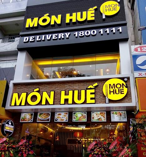 Biển Quảng Cáo Món Huế